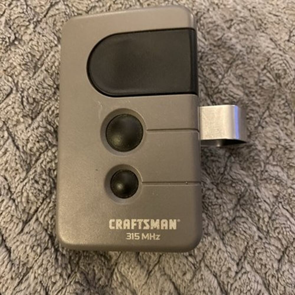 Craftsman 3 button Garage Door gate remote opener 139.53753 HBW2028